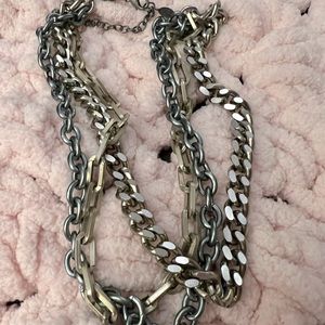 Sabika 3 layer necklace